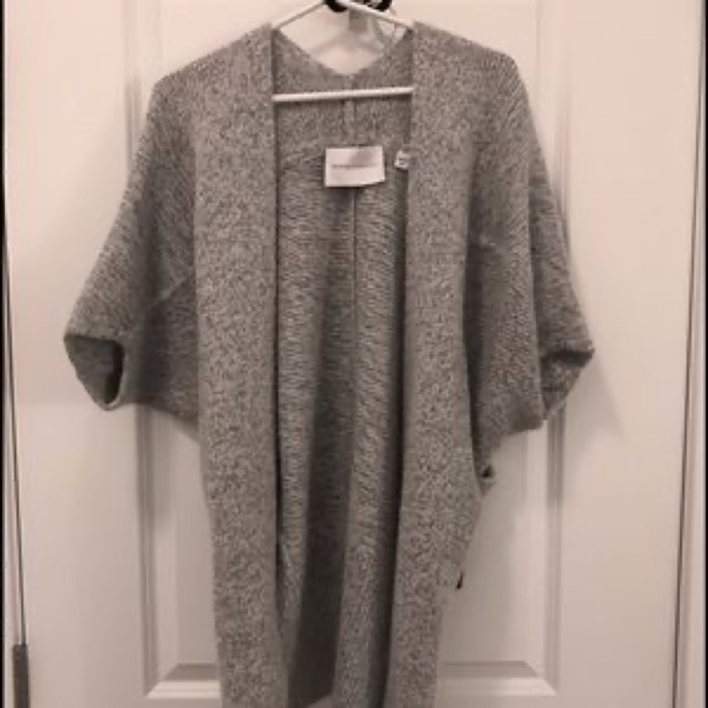 Aritzia charcoal cocoon cardigan Javier XXS/XS